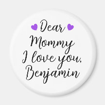 Mamá, te amo