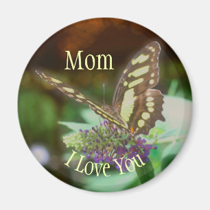 Imán Mamá te amo mariposa