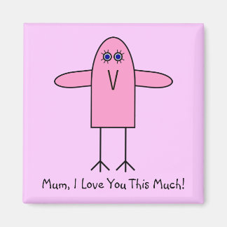 Imán Mamá, ¡Te Amo Tanto!