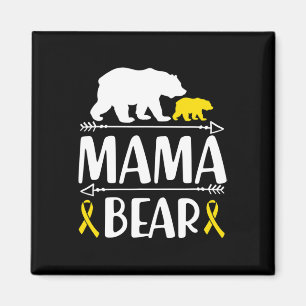 Imán Mamá Tiene Conciencia Sobre El Cáncer Infantil Mam