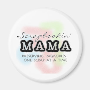 Imán Mamá Tshirts y regalos de Scrapbooking