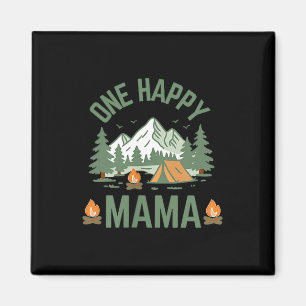 Imán Mamá un campista feliz cumpleaños 1 campamento