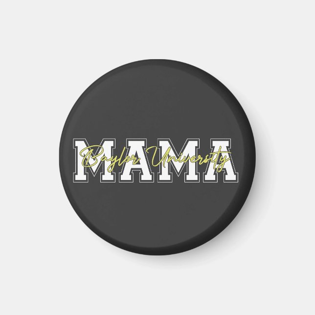 Imán Mama Universidad Baylor (Frente)