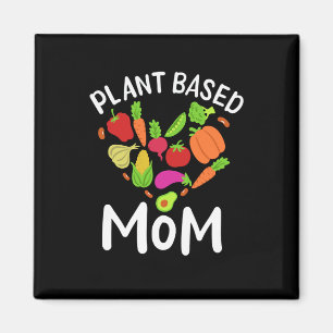 Imán Mamá vegana - a base de plantas