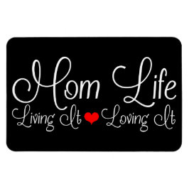 Imán Mamá Vida Negra