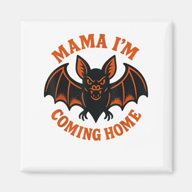 Imán Mamá, voy a volver a casa en Tee _1 (Frente)