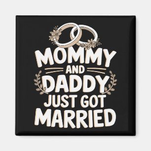 Imán Mamá y papá se acaban de casar 1 