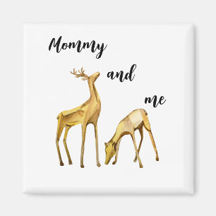 Imán Mamá Y Yo Deer