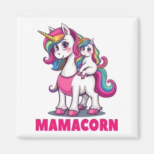 Imán Mamacorn - La mágica mamá Unicornio