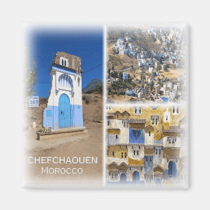 Imán MAMÁES0030 África, marruecos, chefchaouen, nevera