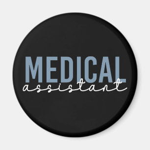 Imán Mamáes de Auxiliar Médico Auxiliar clínico