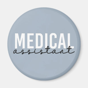 Imán Mamáes de Auxiliar Médico Regalo de ayudante clí