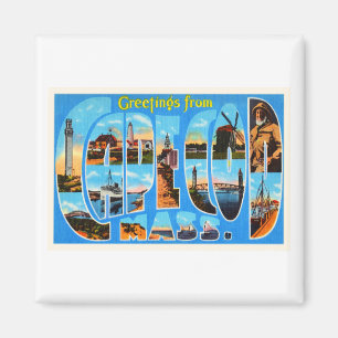 Imán Mamáes de Cape Cod Massachusetts Viajes de recuerd