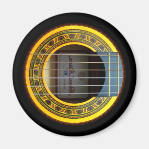 Imán Mamáes de guitarra flamenca por rafi talby