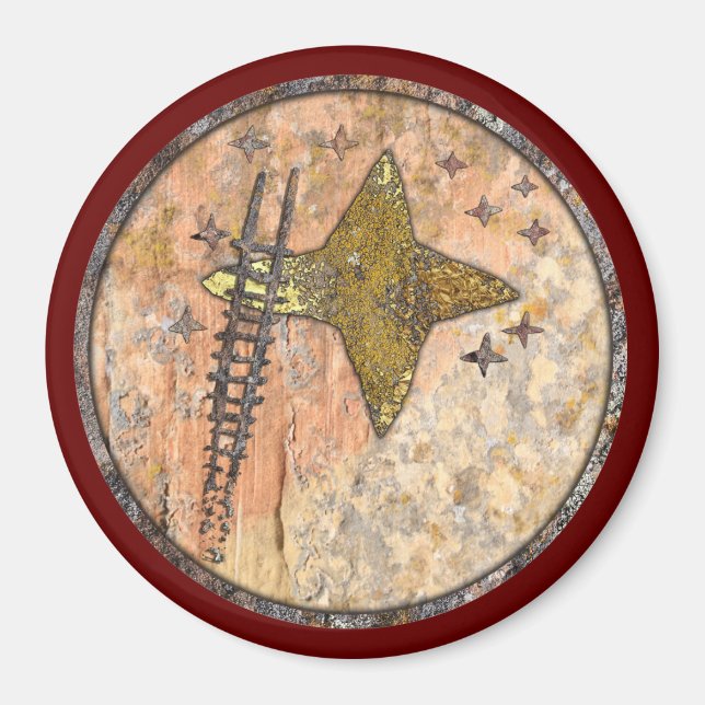 Imán Mamáes de Nuevo México (Frente)