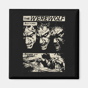 Imán Mamáes de Werewolf, el Cómico del Cine del Horror 