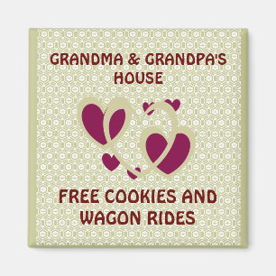 IMÁN MAMÁES GRANDMA Y GRANDPAS/COOKIES GRATUITAS Y VAGO