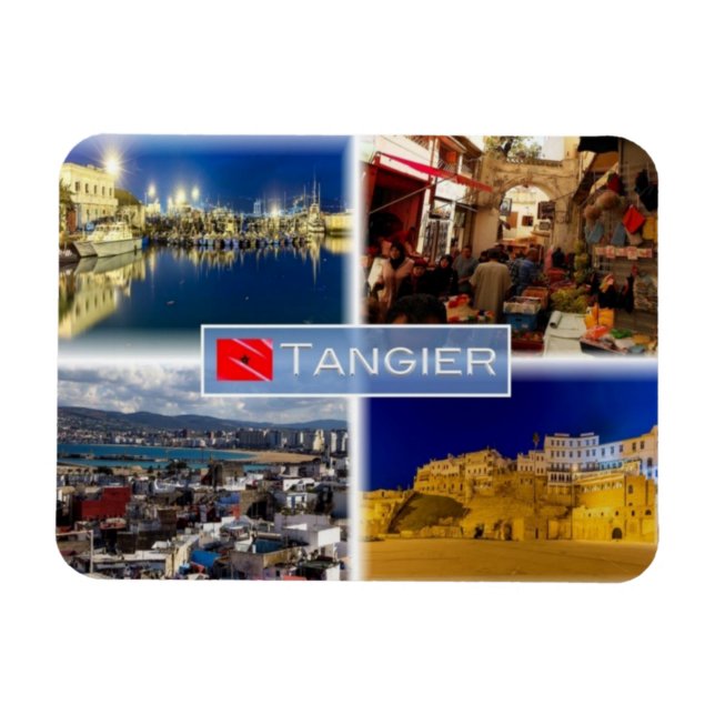 Imán MAMÁES Marocco - Tánger - (Horizontal)