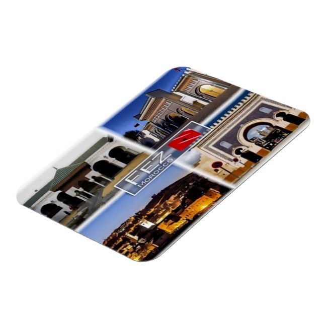 Imán MAMÁES Marruecos - Fez - Magnet (Lado Izquierdo)