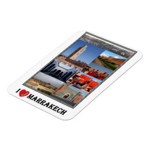 Imán MAMÁES Marruecos - Marrakech - Amo el Mosaico - Ma