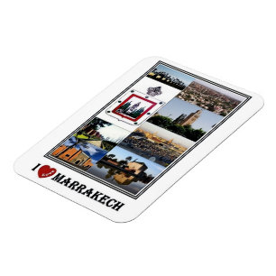 Imán MAMÁES Marruecos - Marrakech - Amo el Mosaico - Ma