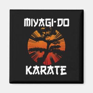 Imán Mamáes retro vintage Miyagi-do Karate Life Bonsai 