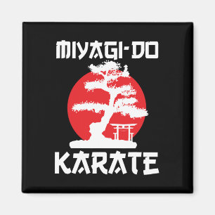 Imán Mamáes retro vintage Miyagi-do Karate Life Bonsai