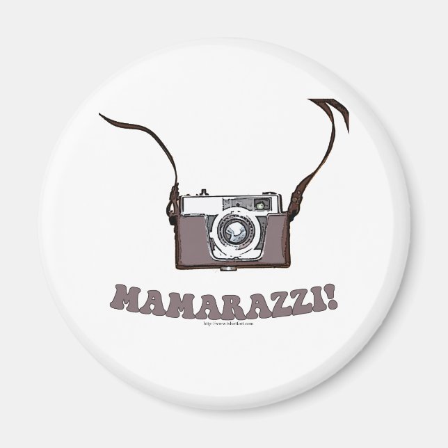 Imán ¡Mamarazzi! (Frente)