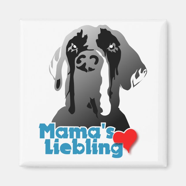 Imán Mamá's Liebling (Frente)