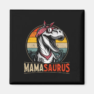 Imán Mamasaurus Dinosaur Mamá Para El Día De La Madre N