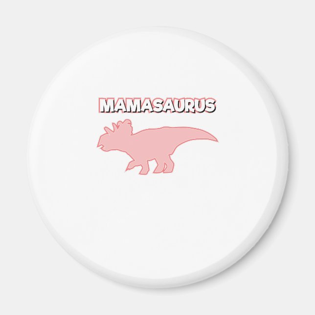 Imán Mamasaurus, Fiesta de los dinosaurios, fiesta de c (Frente)