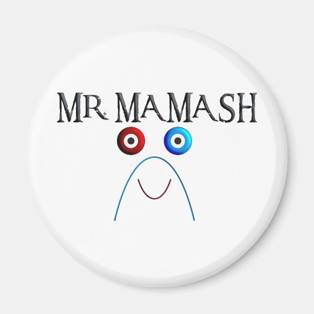 Imán Mamash (Frente)