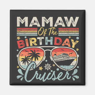 Imán Mamaw de la plaza de vacaciones de crucero de cump