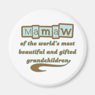 Imán Mamaw de nietos regalados
