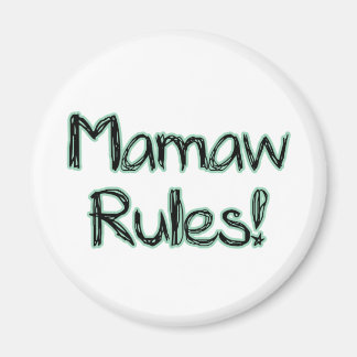 Imán ¡Mamaw Rules!
