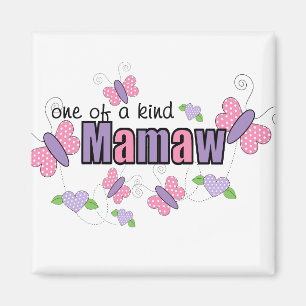 Imán Mamaw Única