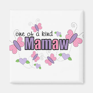 Imán Mamaw Única