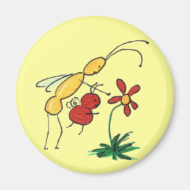 Imán Mami Bug imnet (Frente)