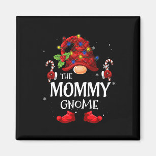 Imán Mami Gnome Coincide Con Navidades Pjs Para Familia