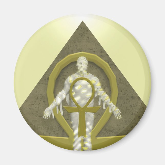 Imán Mami - Halloween Magnet (Frente)