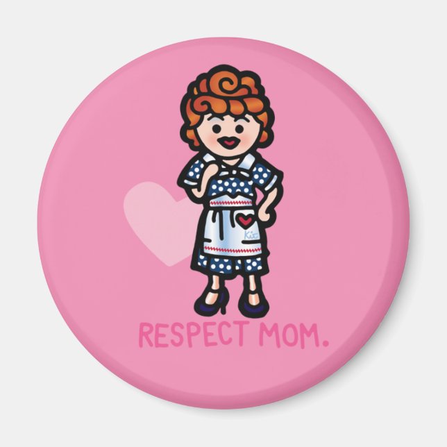 Imán mami imán. (Frente)