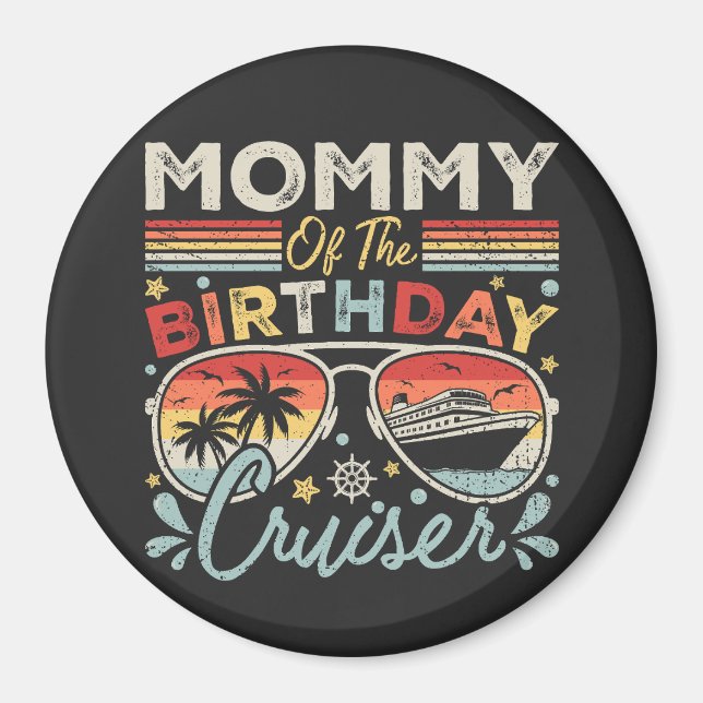 Imán Mami of the Birthday Cruiser Vacation Circle (Frente)