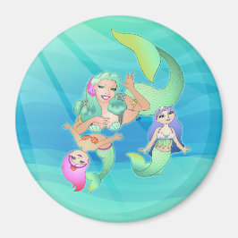 Imán Mami Sirena e Hijas Magnet