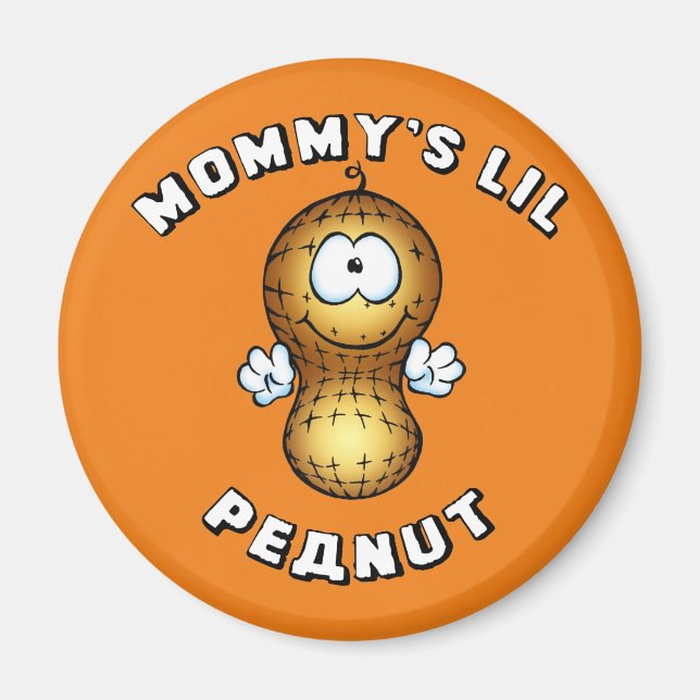 Imán Mami's Lil Peanut (Frente)