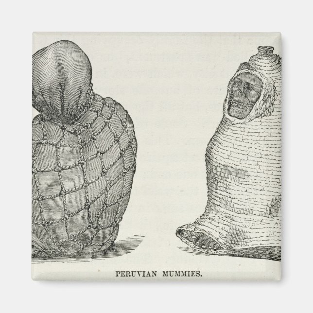 Imán Mamis peruanas (Frente)