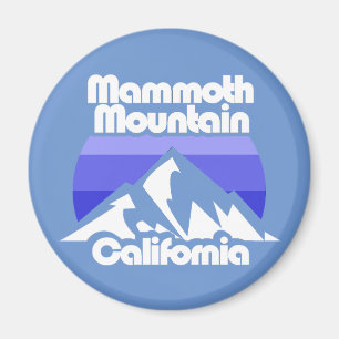 Imán Mammoth Mountain California