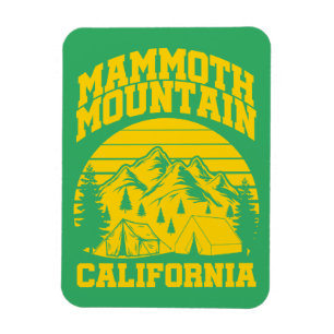 Imán Mammoth Mountain, California