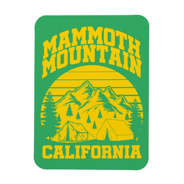 Imán Mammoth Mountain, California (Vertical)