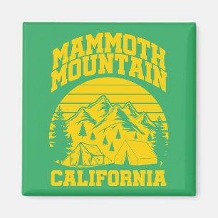 Imán Mammoth Mountain, California