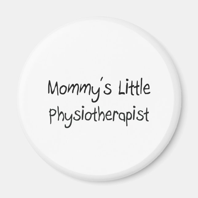 Imán Mammys Little Physioterapeuta (Frente)